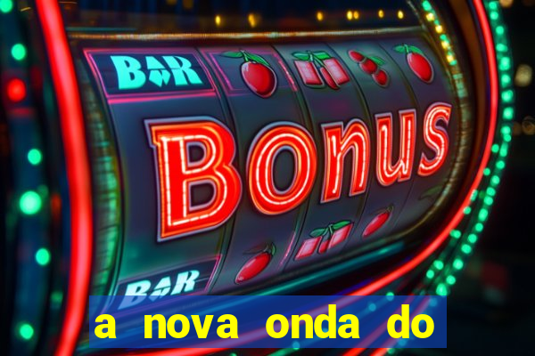 a nova onda do imperador online dublado